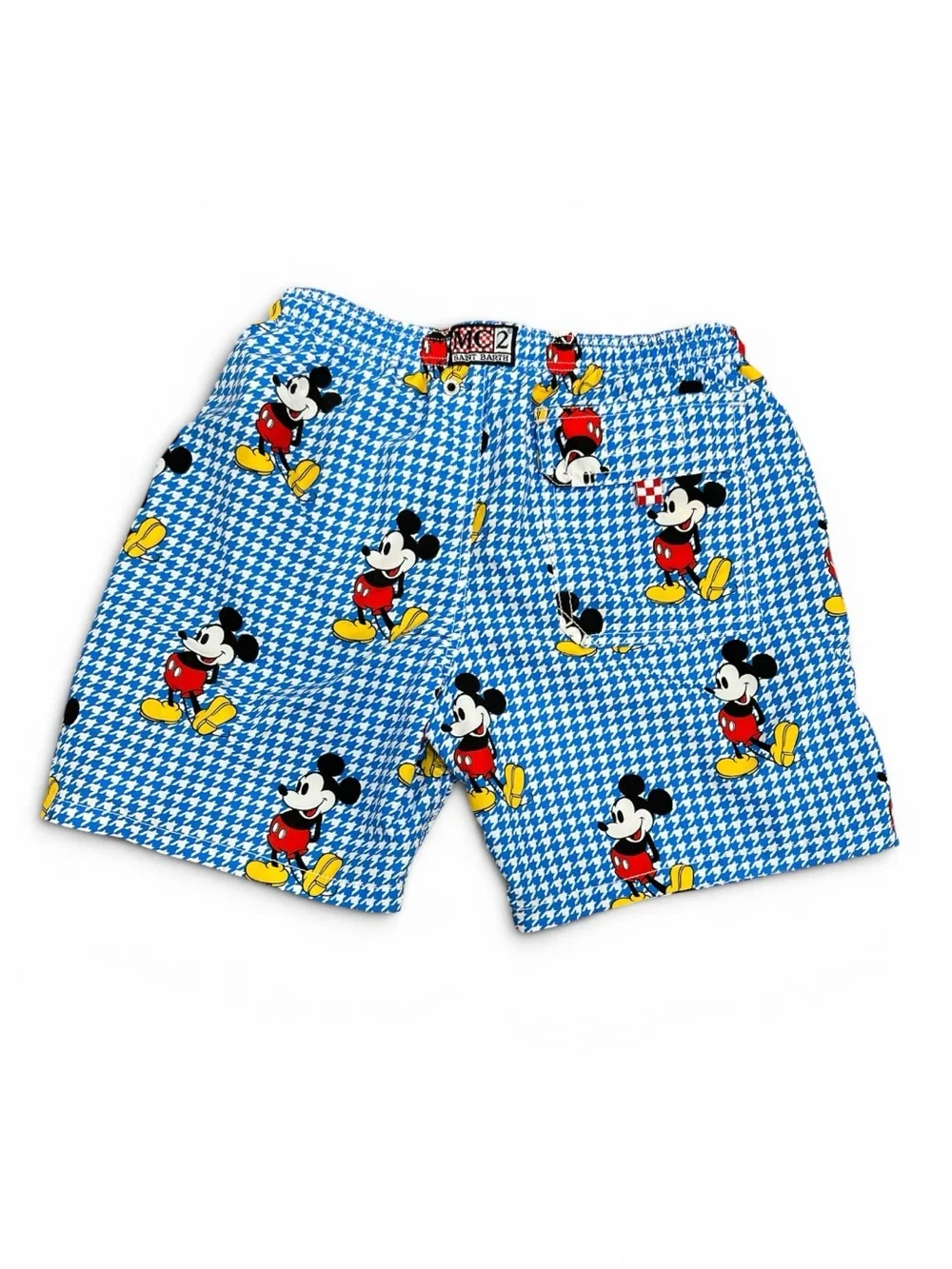 MC2 Saint Barth Disney Mickey Mouse Swim Trunks Boys Size 10Y